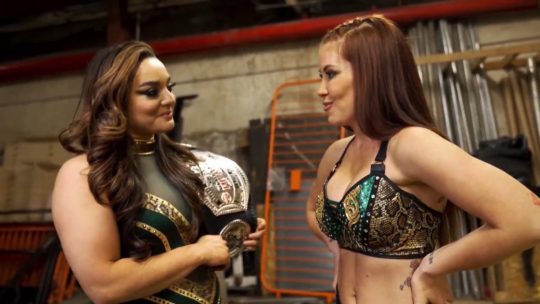 Madison Rayne Announces Her In-Ring Wrestling Retirement at Jan. 1, 2026 ROH TV Show