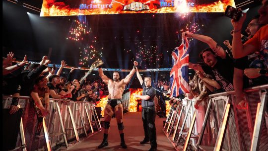 WWE: Drew McIntyre on His Undisputed WWE Title Victory, Stephanie Vaquer Ankle Injury Update, Santos Escobar WWE Abscense Update