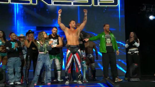 TNA Genesis 2026 Notes: KJ Orso Makes Surprise Appearance, Eddie Edwards Defeats JDC in JDC's Retirement Match, Leon Slater Gives Video Message Over Missing The Show