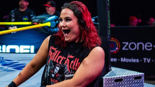 Killer Kelly Reportedly Departs from TNA Killer Kelly Reportedly Departs from TNA