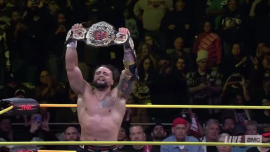 TNA Impact! Notes: AMC Premiere Show, New Theme Song, Daria Berenato Surprise Appearance & Revealed as New TNA Authority Figure, Elayna Black Returns, The Elegance Brand Wins TNA Knockouts Tag Titles, ZaRuca & Dixie Carter Appears, Mike Santana Wins TNA World Title