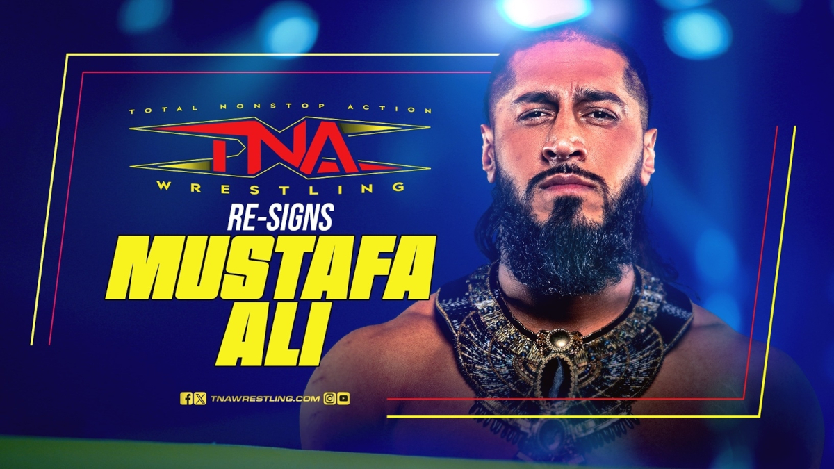 Mustafa Ali Re Signs With TNA TPWW