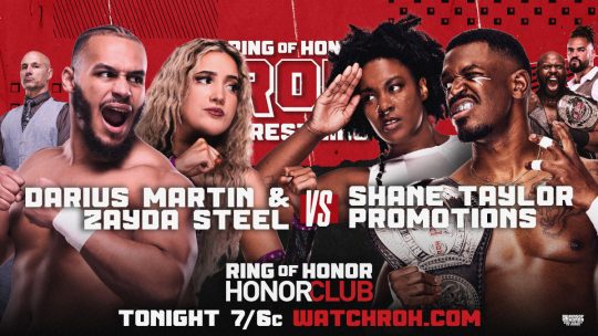 ROH TV Results – Jan. 8, 2026 – SkyFlight vs. Shane Taylor Promotions Mixed Tag, MxM Collection vs. The Von Erichs, The Swirl vs. "Dynamite Kid" Tommy Billington & Adam Priest ROH TV Results – Jan. 8, 2026 – SkyFlight vs. Shane Taylor Promotions Mixed Tag, MxM Collection vs. The Von Erichs, The Swirl vs. "Dynamite Kid" Tommy Billington & Adam Priest