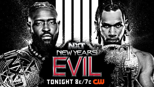 WWE NXT New Year's Evil 2026 Results - Jan. 6, 2026 - Jacy Jayne vs. Kendal Grey, Oba Femi vs. Leon Slater WWE NXT New Year's Evil 2026 Results - Jan. 6, 2026 - Jacy Jayne vs. Kendal Grey, Oba Femi vs. Leon Slater