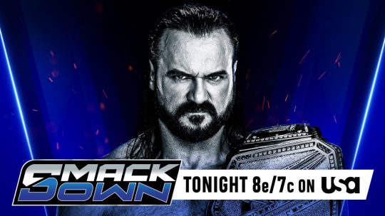 WWE SmackDown Results – Jan. 16, 2026 – Undisputed WWE Title #1 Contender's Tournament Matches, Undisputed WWE Champion Drew McIntyre Appears