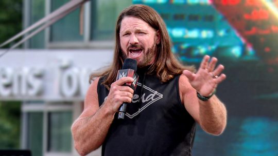 AJ Styles Says He's Still Going To Be Working for WWE and Addresses Rumors of Him Going to AEW & Wrestling Again