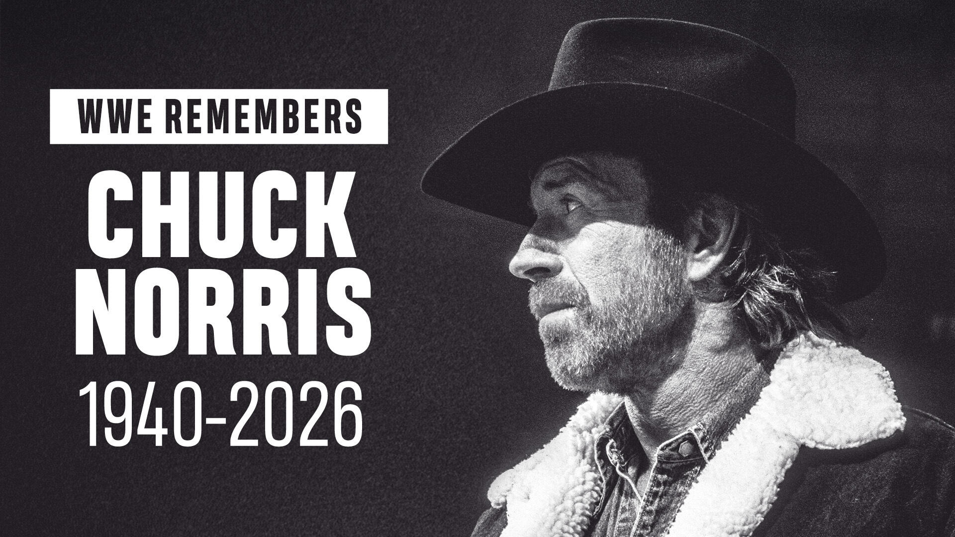 WWE Pays Tribute to Chuck Norris Following His Passing at Age 86 – TPWW