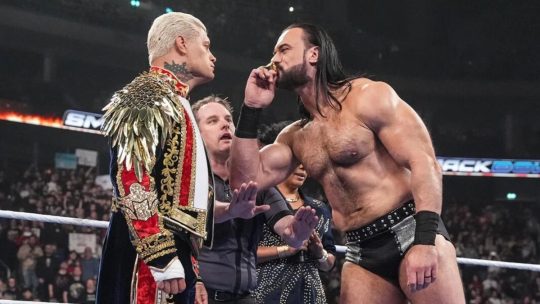 Potential Spoiler for Undisputed WWE Title Match for 3/6 WWE SmackDown Show & Current Plans for Cody Rhodes & Drew McIntyre for WrestleMania 42 Potential Spoiler for Undisputed WWE Title Match for 3/6 WWE SmackDown Show & Current Plans for Cody Rhodes & Drew McIntyre for WrestleMania 42