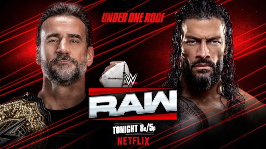 WWE RAW Results – March 30, 2026 – CM Punk & Roman Reigns Under One Roof Again, Three Titles Matches WWE RAW Results – March 30, 2026 – CM Punk & Roman Reigns Under One Roof Again, Three Titles Matches