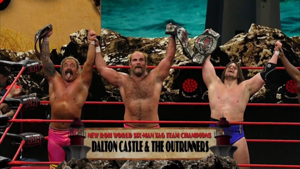 Beast Mortos & Komander Miss Show Due To Visas Issues, Global Wars Cincinnati Set for This June, Action Andretti Turns Heel on Lio Rush, The Kingdom Returns, Dalton Castle & The Outrunners Wins ROH 6-Man Tag Titles, Swerve Strickland Appears & Attacks Bandido – TPWW