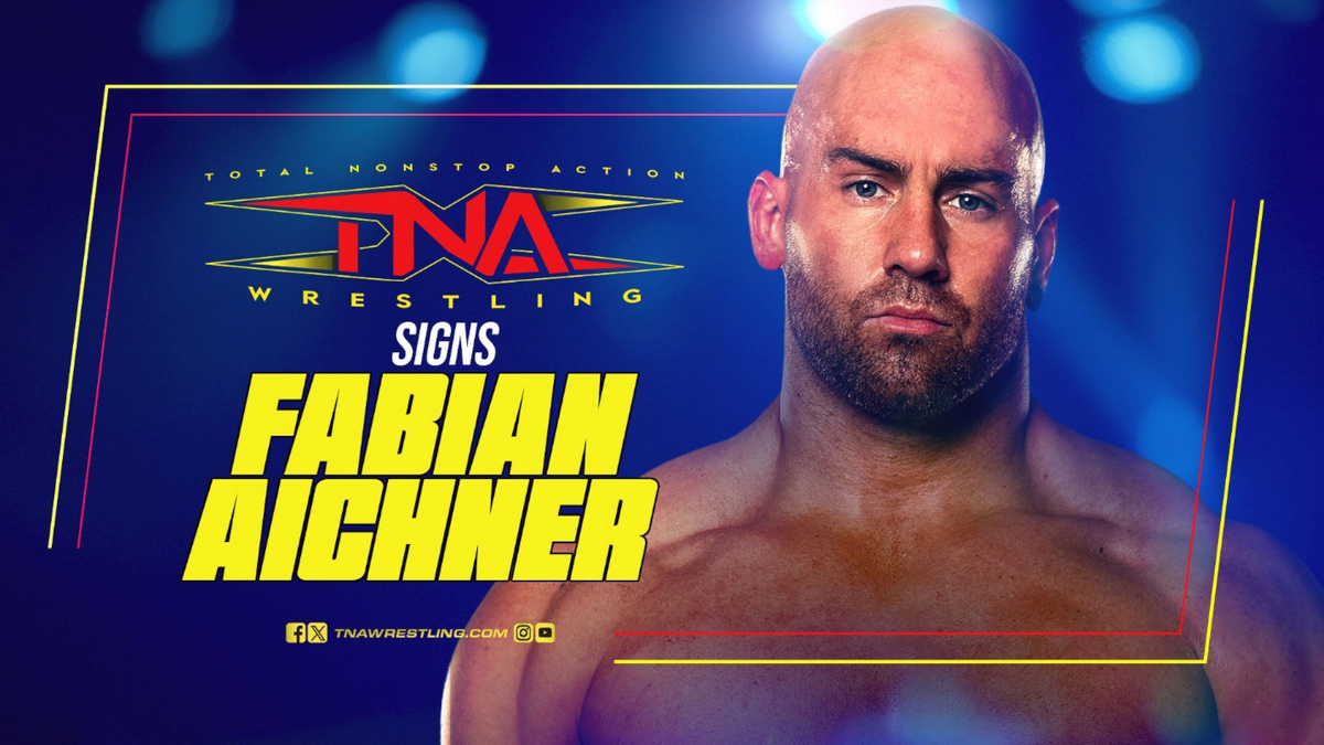TNA Confirms Signing of Fabian Aichner – TPWW