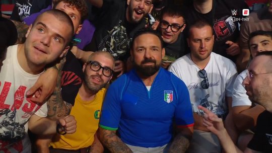 WWE Clash in Italy Notes: Sol Ruca Wins WWE Women's Intercontinental Title, Santino Marella Makes Surprise Appearance, Roman Reigns Wins Tribal Combat Match WWE Clash in Italy Notes: Sol Ruca Wins WWE Women's Intercontinental Title, Santino Marella Makes Surprise Appearance, Roman Reigns Wins Tribal Combat Match