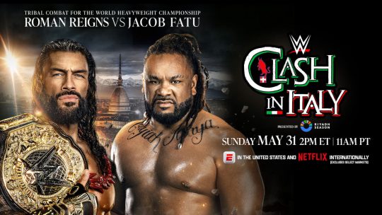 Jacob Fatu Injury at 5/28 WWE Live Event Update - Fatu vs. Roman Reigns Match for WWE Clash in Italy Potentially in Doubt