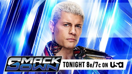 WWE SmackDown Results – May 1, 2026 – Undisputed WWE Champion Cody Rhodes Kicks Off Show, Brie Bella & Paige vs. The Irresistible Forces