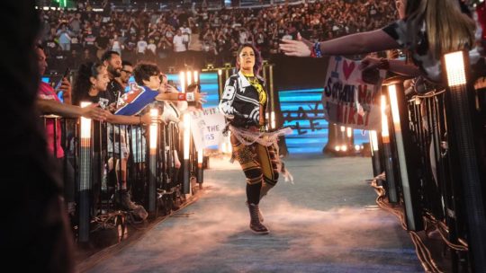 WWE: Bayley Competes at 7/25 WWE Live Event, AJ Styles Reveals Several Wrestlers He Brought In For WWE Tryouts During SummerSlam 2026 Weekend, CM Punk Teases Making Potential Appearance At WWE x AAA Worlds Collide Event In Chicago WWE: Bayley Competes at 7/25 WWE Live Event, AJ Styles Reveals Several Wrestlers He Brought In For WWE Tryouts During SummerSlam 2026 Weekend, CM Punk Teases Making Potential Appearance At WWE x AAA Worlds Collide Event In Chicago