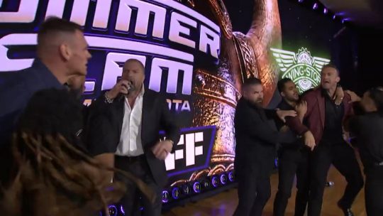 Nick Aldis vs. Gunther Set for WWE SummerSlam 2026 Nick Aldis vs. Gunther Set for WWE SummerSlam 2026