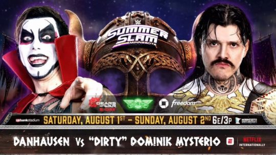 WWE RAW Notes: New Big Cass WWE Return Teaser Vignette Airs, Solo Sikoa Offers Seth Rollins To Be In His Corner For Roman Reigns Match at SummerSlam, Lyra Valkyria Says She Ran Bayley Out of WWE, Danhausen vs. Dominik Mysterio Set for SummerSlam 2026, 7/27 Show Card WWE RAW Notes: New Big Cass WWE Return Teaser Vignette Airs, Solo Sikoa Offers Seth Rollins To Be In His Corner For Roman Reigns Match at SummerSlam, Lyra Valkyria Says She Ran Bayley Out of WWE, Danhausen vs. Dominik Mysterio Set for SummerSlam 2026, 7/27 Show Card