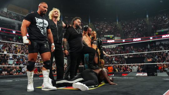 Backstage Reaction To to Oba Femi Brushing Off Bronson Reed's Foot at 9/7 WWE RAW Show
