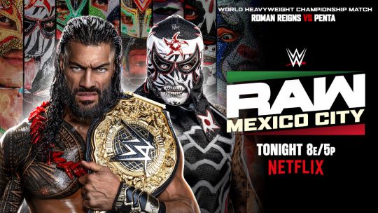 WWE RAW Results – Sept. 14, 2026 – Men’s & Women’s Money In The Bank Qualifiers, Roman Reigns vs. Penta WWE RAW Results – Sept. 14, 2026 – Men’s & Women’s Money In The Bank Qualifiers, Roman Reigns vs. Penta