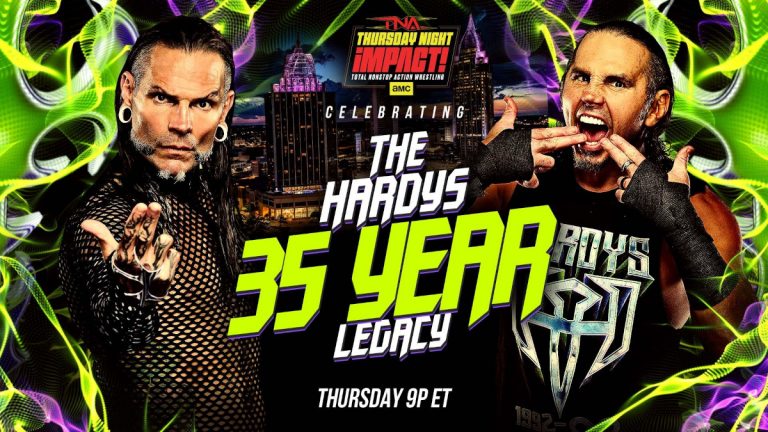 TNA Impact! Notes: TNA Pays Tribute To “PAC” Benjamin Satterley, BDE ...