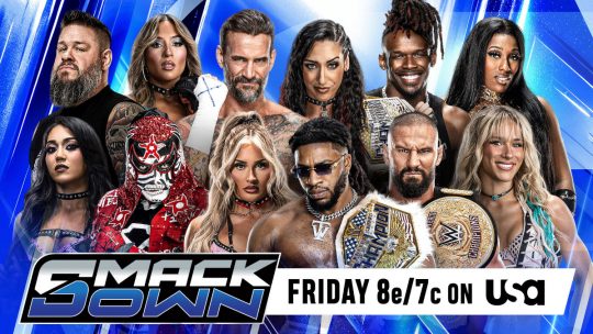 WWE SmackDown Results – Oct. 9, 2026 – Men's & Women's Money In The Bank Competitors To Appear, Fatal Influence vs. Charlotte Flair & Tatum Paxley WWE SmackDown Results – Oct. 9, 2026 – Men's & Women's Money In The Bank Competitors To Appear, Fatal Influence vs. Charlotte Flair & Tatum Paxley