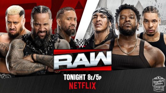 WWE RAW Results – Oct. 12, 2026 – The Bloodline vs. 946, Chad Gable vs. Rey Fenix WWE RAW Results – Oct. 12, 2026 – The Bloodline vs. 946, Chad Gable vs. Rey Fenix